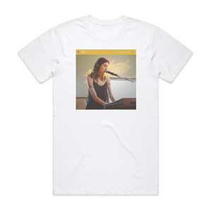 Half Waif Audiotree Live Album Cover T-Shirt White