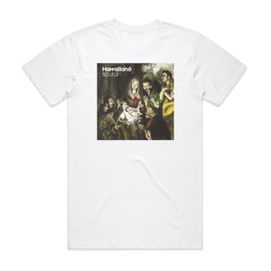 Hawaiian6 Souls Album Cover T-Shirt White