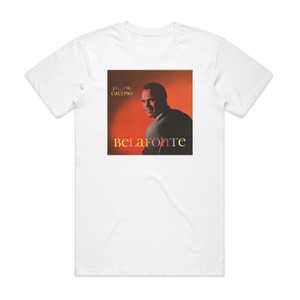 Harry Belafonte Jump Up Calypso Album Cover T-Shirt White Harry Belafonte Jump Up Calypso Album Cover T-Shirt White