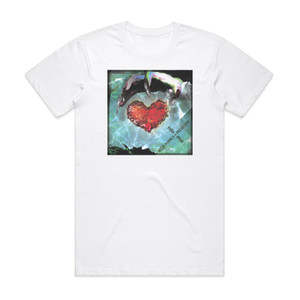 HEAD PHONES PRESIDENT Folie Deux Album Cover T-Shirt White HEAD PHONES PRESIDENT Folie Deux Album Cover T-Shirt White