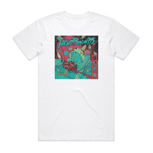 Heartsounds Until We Surrender Album Cover T-Shirt White