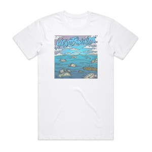 Heartsounds Drifter Album Cover T-Shirt White