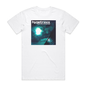 Hypetraxx Tales From The Darkside Album Cover T-Shirt White Hypetraxx Tales From The Darkside Album Cover T-Shirt White