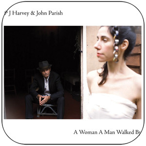 PJ Harvey A Woman A Man Walked By Album Cover Sticker PJ Harvey A Woman A Man Walked By Album Cover Sticker