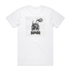 Horndal Horndal Album Cover T-Shirt White Horndal Horndal Album Cover T-Shirt White