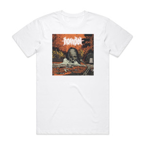 Horndal Lake Drinker Album Cover T-Shirt White Horndal Lake Drinker Album Cover T-Shirt White