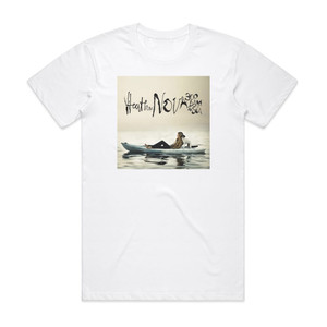 Heather Nova 300 Days At Sea Album Cover T-Shirt White Heather Nova 300 Days At Sea Album Cover T-Shirt White