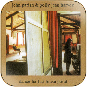 PJ Harvey Dance Hall At Louse Point Album Cover Sticker PJ Harvey Dance Hall At Louse Point Album Cover Sticker