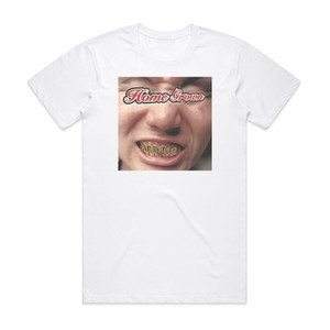 Home Grown Kings Of Pop Album Cover T-Shirt White Home Grown Kings Of Pop Album Cover T-Shirt White