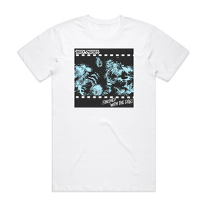 Holy Moses Finished With The Dogs Album Cover T-Shirt White Holy Moses Finished With The Dogs Album Cover T-Shirt White