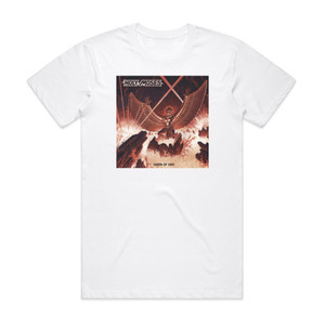 Holy Moses Queen Of Siam 1 Album Cover T-Shirt White Holy Moses Queen Of Siam 1 Album Cover T-Shirt White