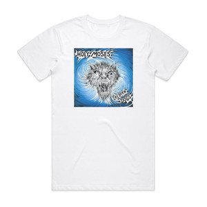 Holy Moses Reborn Dogs Album Cover T-Shirt White Holy Moses Reborn Dogs Album Cover T-Shirt White