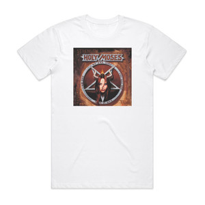 Holy Moses Strength Power Will Passion Album Cover T-Shirt White Holy Moses Strength Power Will Passion Album Cover T-Shirt White