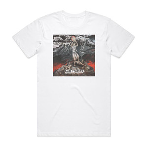 Holy Moses Redefined Mayhem 1 Album Cover T-Shirt White Holy Moses Redefined Mayhem 1 Album Cover T-Shirt White