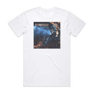 Holy Moses Agony Of Death Album Cover T-Shirt White Holy Moses Agony Of Death Album Cover T-Shirt White