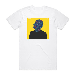 Herbert Gronemeyer Tumult Album Cover T-Shirt White Herbert Gronemeyer Tumult Album Cover T-Shirt White