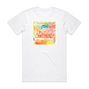 Here We Go Magic Pigeons Album Cover T-Shirt White