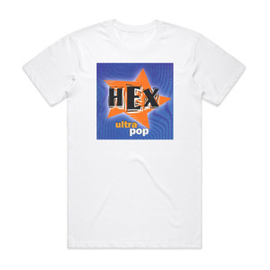 Hex Ultra Pop Album Cover T-Shirt White