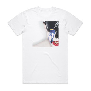 Henric de La Cour Two Against One Album Cover T-Shirt White Henric de La Cour Two Against One Album Cover T-Shirt White