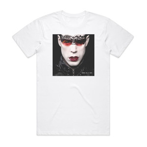 Henric de La Cour Henric De La Cour Album Cover T-Shirt White Henric de La Cour Henric De La Cour Album Cover T-Shirt White