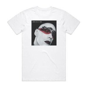 Henric de La Cour Granadeharmony Dies Album Cover T-Shirt White Henric de La Cour Granadeharmony Dies Album Cover T-Shirt White