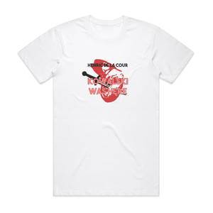 Henric de La Cour Kowalski Was Here Album Cover T-Shirt White Henric de La Cour Kowalski Was Here Album Cover T-Shirt White