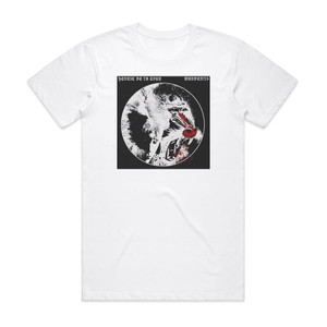 Henric de La Cour Mandrills Album Cover T-Shirt White Henric de La Cour Mandrills Album Cover T-Shirt White