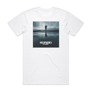 Holophonics Fast Forward Album Cover T-Shirt White Holophonics Fast Forward Album Cover T-Shirt White
