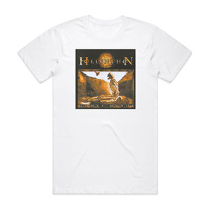Hollenthon Domus Mundi Album Cover T-Shirt White Hollenthon Domus Mundi Album Cover T-Shirt White