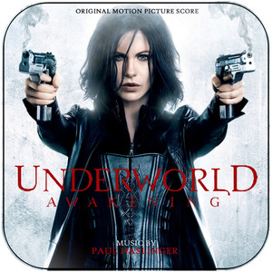 Paul Haslinger Underworld Awakening-2 Album Cover Sticker Paul Haslinger Underworld Awakening-2 Album Cover Sticker
