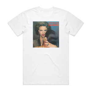 Hot Blood Disco Dracula Album Cover T-Shirt White Hot Blood Disco Dracula Album Cover T-Shirt White