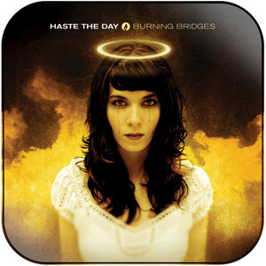 Haste the Day Burning Bridges Album Cover Sticker Haste the Day Burning Bridges Album Cover Sticker