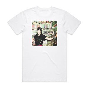 Hindi Zahra Handmade Album Cover T-Shirt White Hindi Zahra Handmade Album Cover T-Shirt White