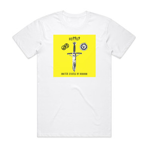 Ho99o9 United States Of Horror Album Cover T-Shirt White