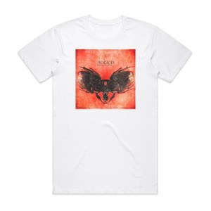 Hocico Crnicas Letales I Album Cover T-Shirt White Hocico Crnicas Letales I Album Cover T-Shirt White