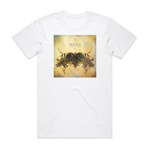 Hocico Crnicas Letales Iii Album Cover T-Shirt White