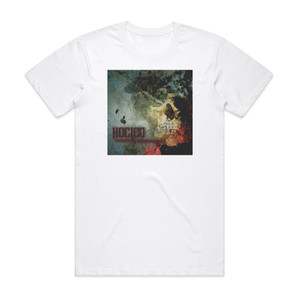 Hocico Disidencia Inquebrantable Album Cover T-Shirt White Hocico Disidencia Inquebrantable Album Cover T-Shirt White