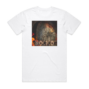 Hocico Scars Album Cover T-Shirt White Hocico Scars Album Cover T-Shirt White