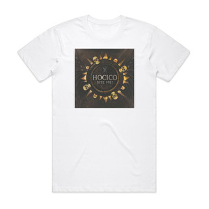 Hocico Bite Me Album Cover T-Shirt White Hocico Bite Me Album Cover T-Shirt White
