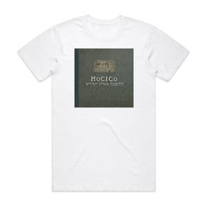 Hocico Blasphemies In The Holy Land Live In Israel Album Cover T-Shirt White