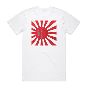 Hocico Tora Tora Tora Album Cover T-Shirt White