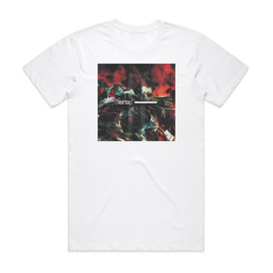 Heartlay Close To Collapse Album Cover T-Shirt White