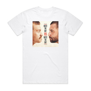 Haste the Day Haste The Day Vs Haste The Day Album Cover T-Shirt White Haste the Day Haste The Day Vs Haste The Day Album Cover T-Shirt White