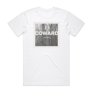 Haste the Day Coward Album Cover T-Shirt White