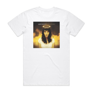 Haste the Day Burning Bridges Album Cover T-Shirt White Haste the Day Burning Bridges Album Cover T-Shirt White