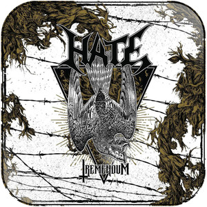 Hate Tremendum Album Cover Sticker