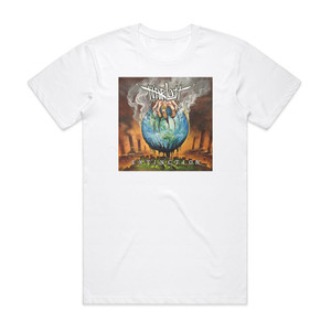 Harlott Extinction Album Cover T-Shirt White Harlott Extinction Album Cover T-Shirt White