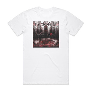 Hanzel und Gretyl Black Forest Metal Album Cover T-Shirt White