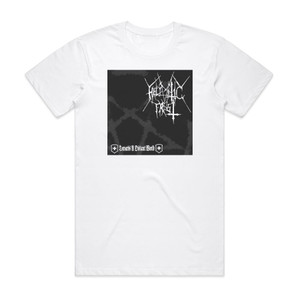 Hellvetic Frost Towards A Distant World Album Cover T-Shirt White Hellvetic Frost Towards A Distant World Album Cover T-Shirt White