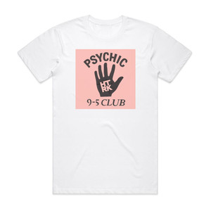 HTRK Psychick 9 5 Club Album Cover T-Shirt White HTRK Psychick 9 5 Club Album Cover T-Shirt White